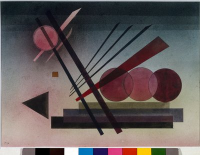 Suspended Force, 1928 by Wassily Kandinsky